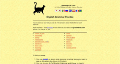 Desktop Screenshot of grammar-cat.com