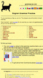 Mobile Screenshot of grammar-cat.com